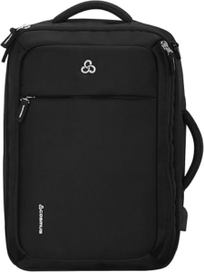COSMUS Agility Convertible Backpack Messenger Bag for up to 16-Inch Laptop