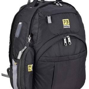 FB Fashion 4 Compartments 700lpfbblack Backpack for College | School | Work | Travel for Men | Women