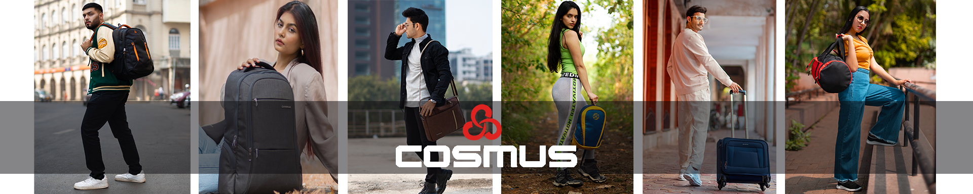 COSMUS Agility Convertible Backpack Messenger Bag for up to 16-Inch Laptop - Image 6